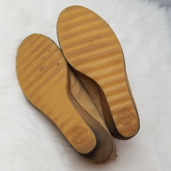 Tory Burch Suede Ankle Boots 10M - Picture 8 of 8